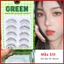 Lông Mi Giả GREEN Gân Trong Tự Nhiên Mềm Nhẹ 5 cặp