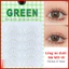 Lông Mi Giả GREEN Gân Trong Tự Nhiên Mềm Nhẹ 5 cặp