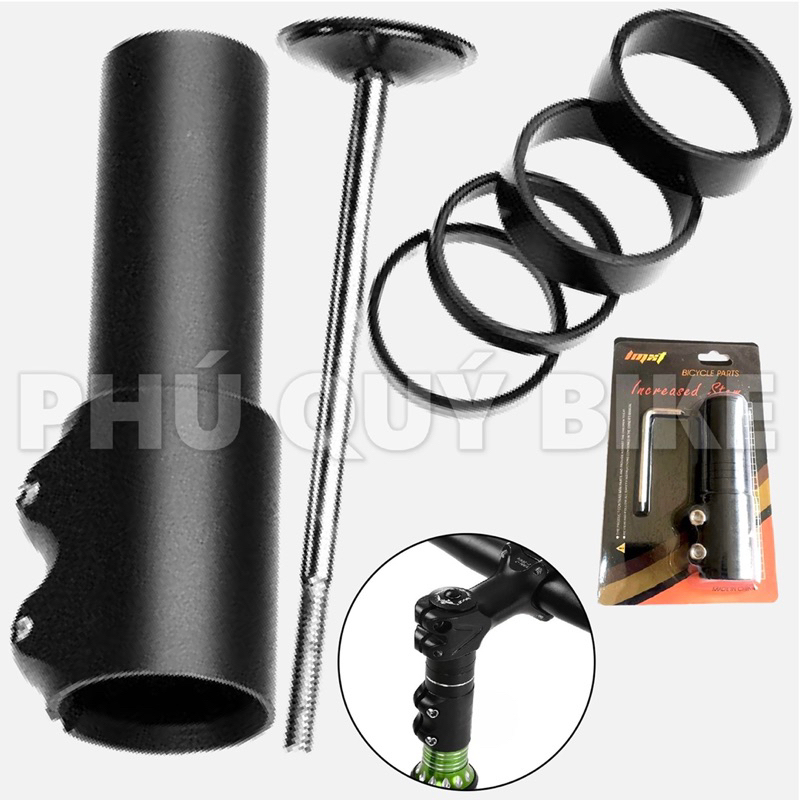Nối Cổ Xe Đạp - Ống Nâng Cổ Xe Đạp 28.6