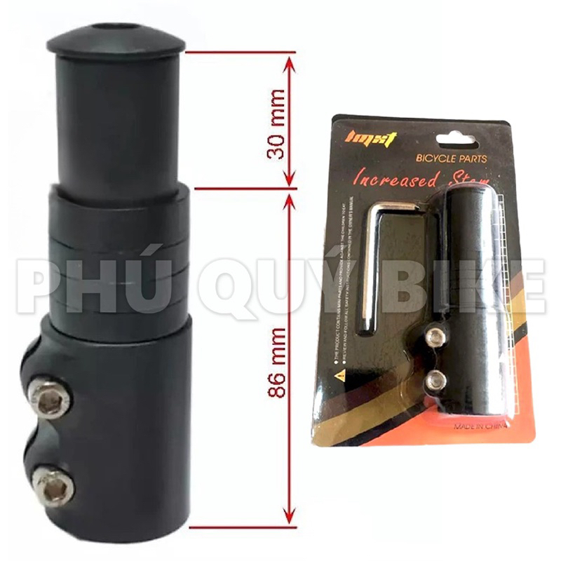 Nối Cổ Xe Đạp - Ống Nâng Cổ Xe Đạp 28.6