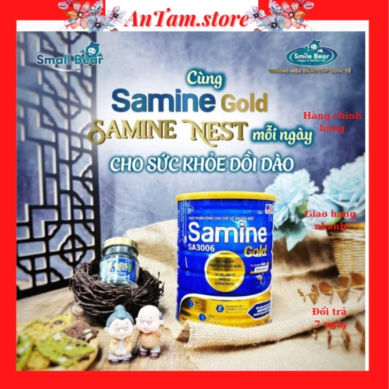 Sữa bột Samine Gold lon 900g | Shopee Việt Nam