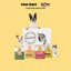 Hạt cho mèo trưởng thành laPaw Gourmet hỗn hợp dinh dưỡng túi 1.5Kg