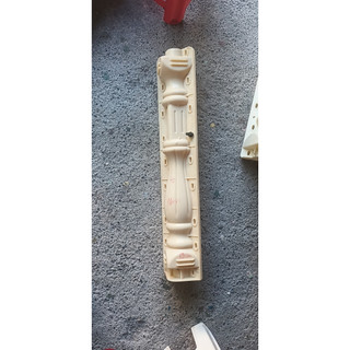 Khuôn đúc lục bình lan can thân khía cao 70 cm chất liệu nhựa abs, thích hợp đúc thủ công và đúc bằng máy ly tâm