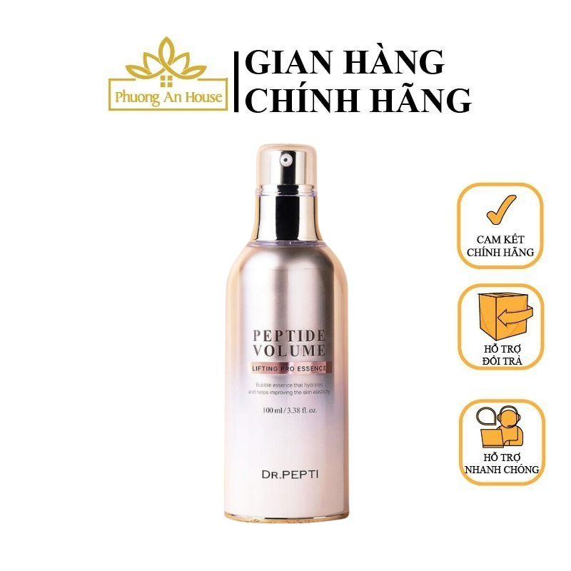 Serum Dr.Pepti Peptide Volume Lifting Pro Essence nâng cơ