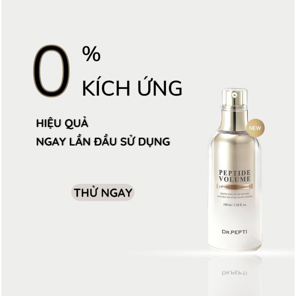 Serum Dr.Pepti Peptide Volume Lifting Pro Essence nâng cơ