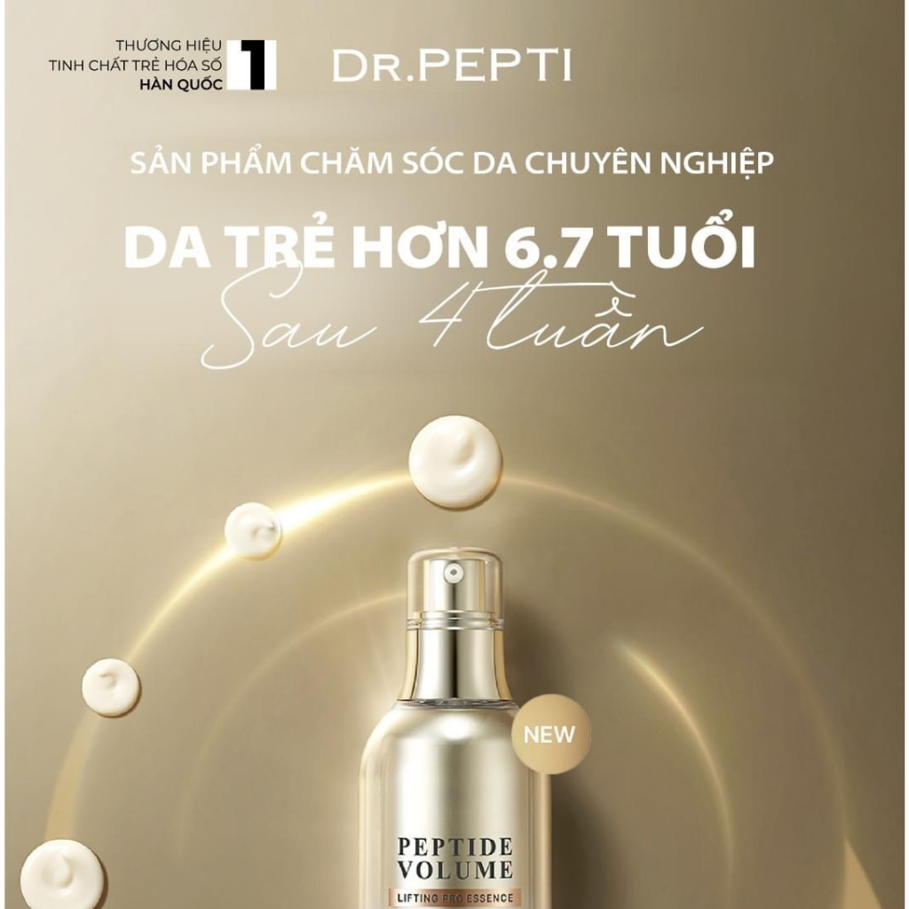 Serum Dr.Pepti Peptide Volume Lifting Pro Essence nâng cơ