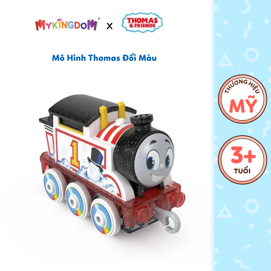 Thomas & Friends Mint-Züge – Farbwechsel-Spielzeug, Für Kleinkinder, Alltagstauglich & Einfach Zu Reinigen