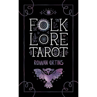 Bộ Bài Folklore Tarot (Mystic House Tarot Shop) - Bài Gốc Authentic Chính Hãng 100%