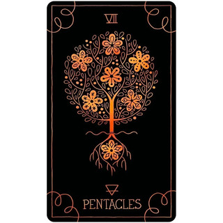 Bộ Bài Folklore Tarot (Mystic House Tarot Shop) - Bài Gốc Authentic Chính Hãng 100%