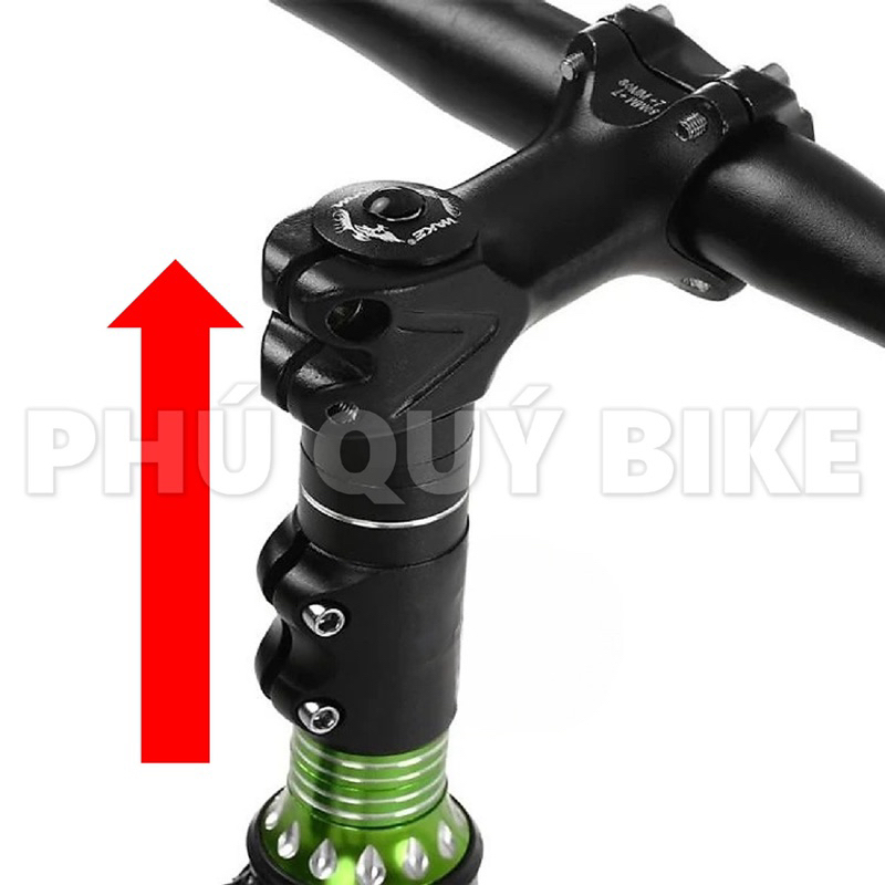 Nối Cổ Xe Đạp - Ống Nâng Cổ Xe Đạp 28.6