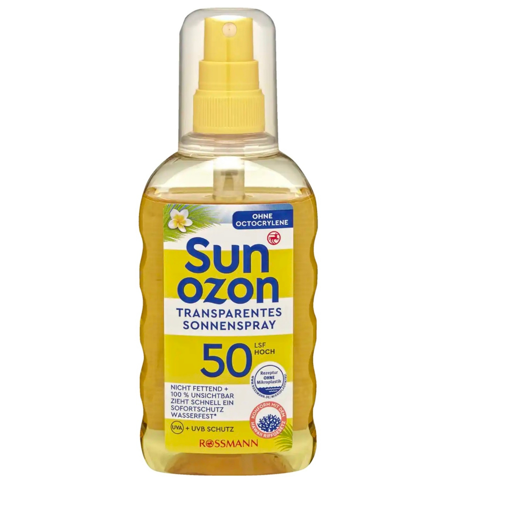 Kem Chống Nắng Dạng Xịt Sun Ozon Sonnenspray 50 Vàng Shopee Việt Nam