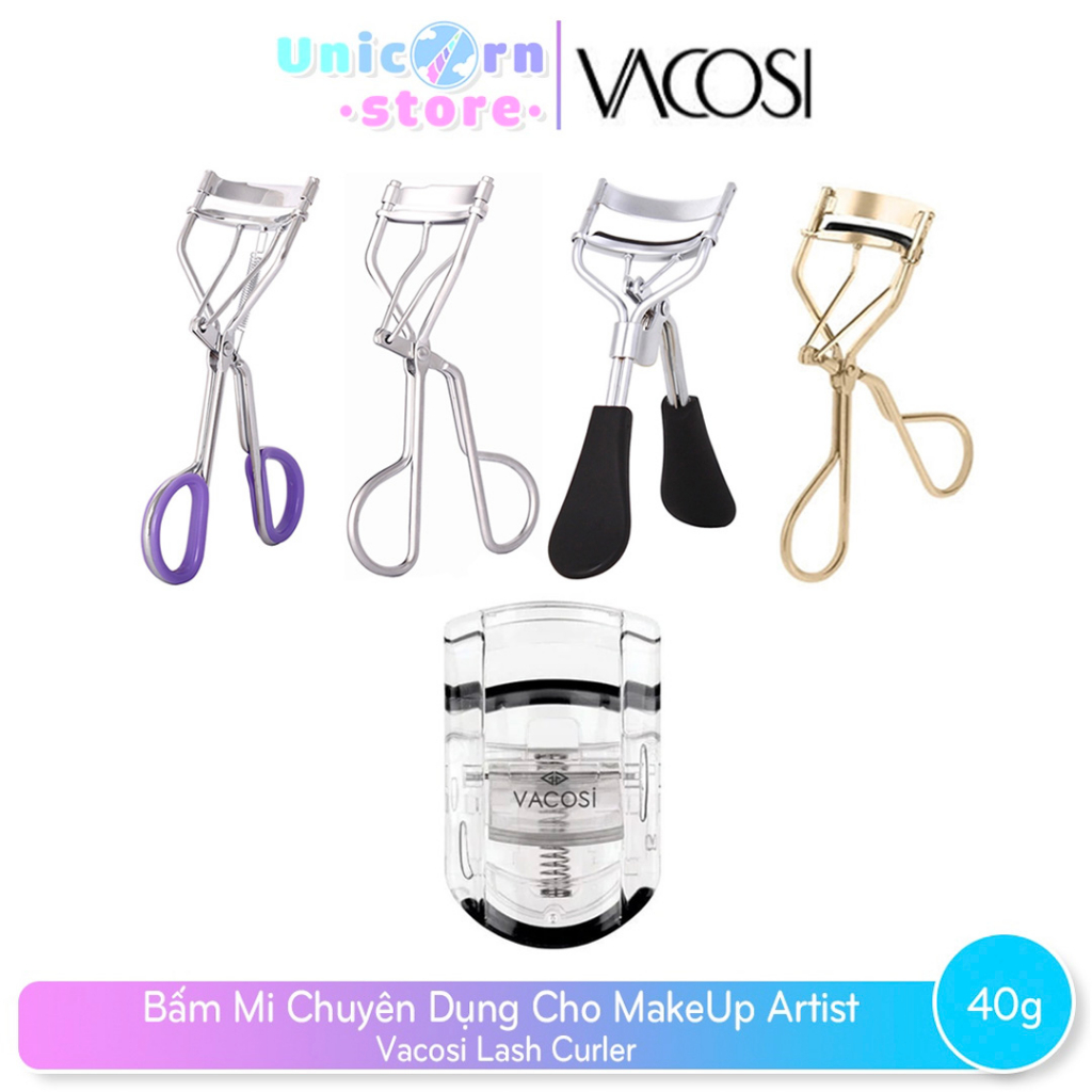 Bấm Mi Chuyên Dụng Cho MakeUp Artist Vacosi Lash Curler