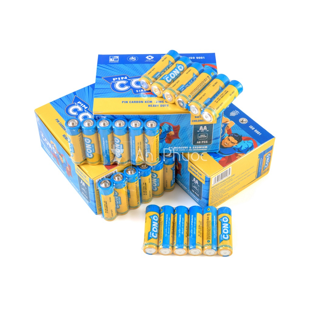 Pin tiểu AA Con Ó 2A vĩ 4 viên | Shopee Việt Nam