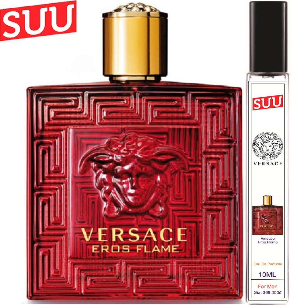 Auth Nước Hoa Chiết 10ml Versace Eros Flame Edp Chính Hãng Shopee Việt Nam 