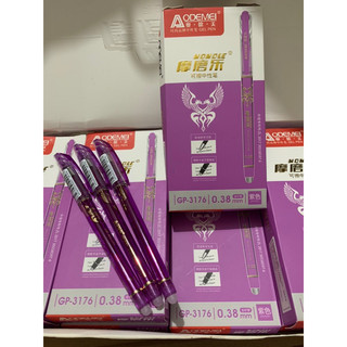 Sỉ hộp 12 cây bút gel 3176 tẩy được