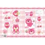 Set 10 Giấy Bao Tập In Nhãn Vở Kèm Bao Kiếng Tiện Lợi Nhiều Hoạ Tiết TOMI 133