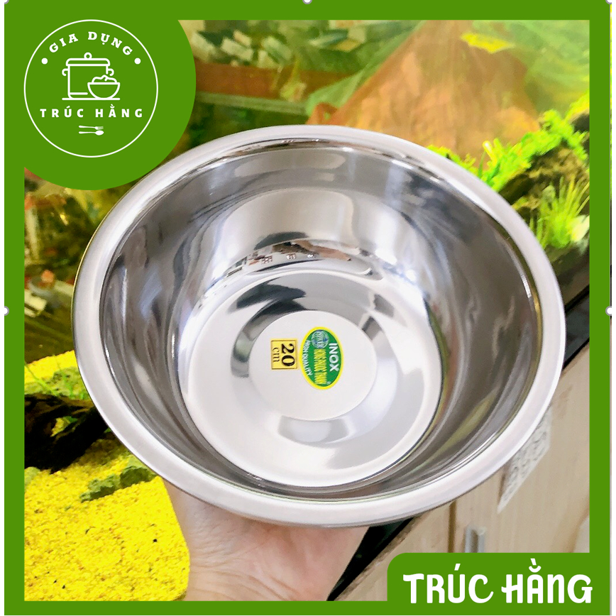Thau inox Hồng Phước Thanh đủ size(12cm-30cm) | Shopee Việt Nam