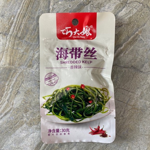 Rau Rong Ăn Liền Kiều Đại Nương ( Trung Quốc ) | Shopee Việt Nam