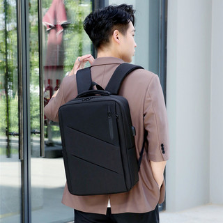 Balo Laptop 15.6 VÀ 17 Inch Công Sở Nam Nữ Cao Cấp Balo Đi Học Đi Làm GENOO Chống Sốc, Chống Nước