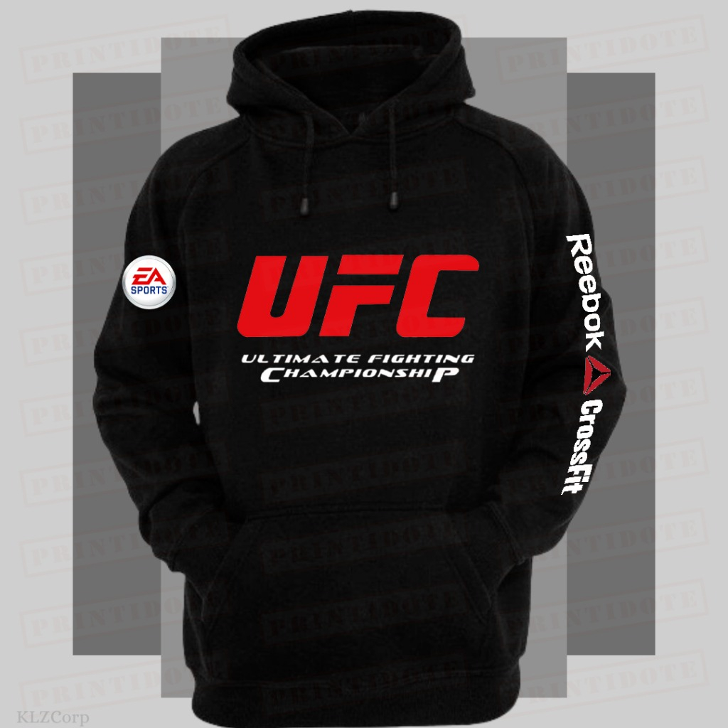 Áo Hoodie UFC Nam / Nữ - phong cách thời trang | Shopee Việt Nam