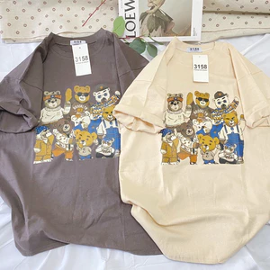 áo thun nam nữ phông 3158 mẫu GẤU LỚN form unisex freeship.