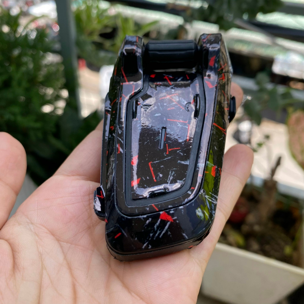 Skin Cardo Packtalk Bold. Decal 3M phản quang cao cấp trang trí tai nghe. Chính xác tuyệt đối, dễ dán, chống nước