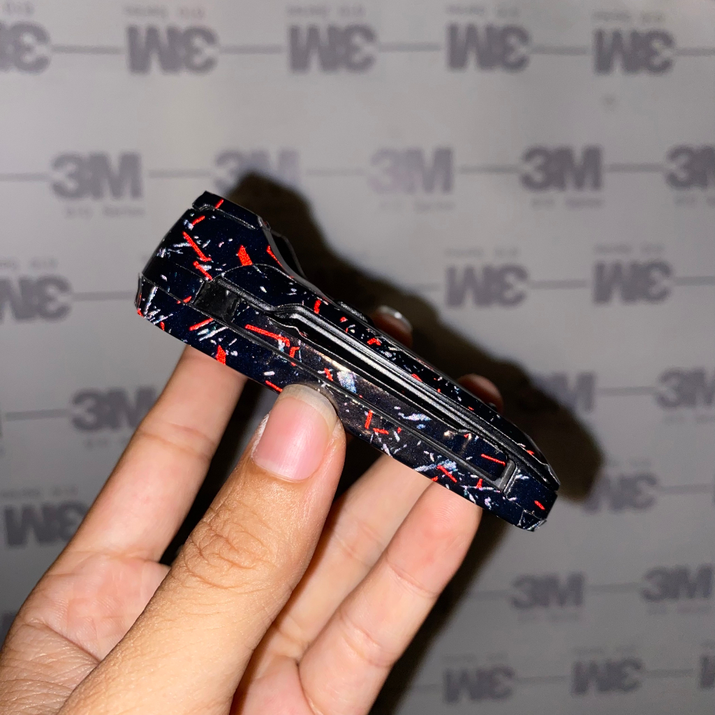 Skin Cardo Packtalk Bold. Decal 3M phản quang cao cấp trang trí tai nghe. Chính xác tuyệt đối, dễ dán, chống nước
