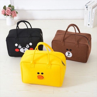 Túi Du Lịch Cỡ Lớn Vải Nỉ Họa Tiết dễ thương 🌸free ship🌸