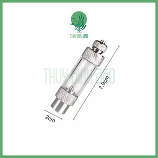 Đếm Giọt CO2 Mufan Tích Hợp Van Một Chiều Cho Hồ Thủy Sinh