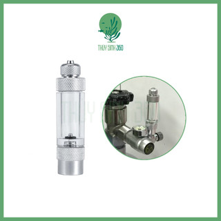 Đếm Giọt CO2 Mufan Tích Hợp Van Một Chiều Cho Hồ Thủy Sinh