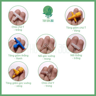 Van Chỉnh Tăng Giảm, Nối, Chia Oxy - Cho Bể Cá Cảnh, Thủy Sinh