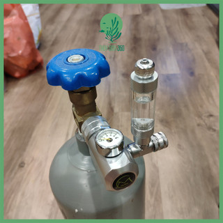 Đếm Giọt CO2 Mufan Tích Hợp Van Một Chiều Cho Hồ Thủy Sinh