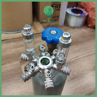 Đếm Giọt CO2 Mufan Tích Hợp Van Một Chiều Cho Hồ Thủy Sinh