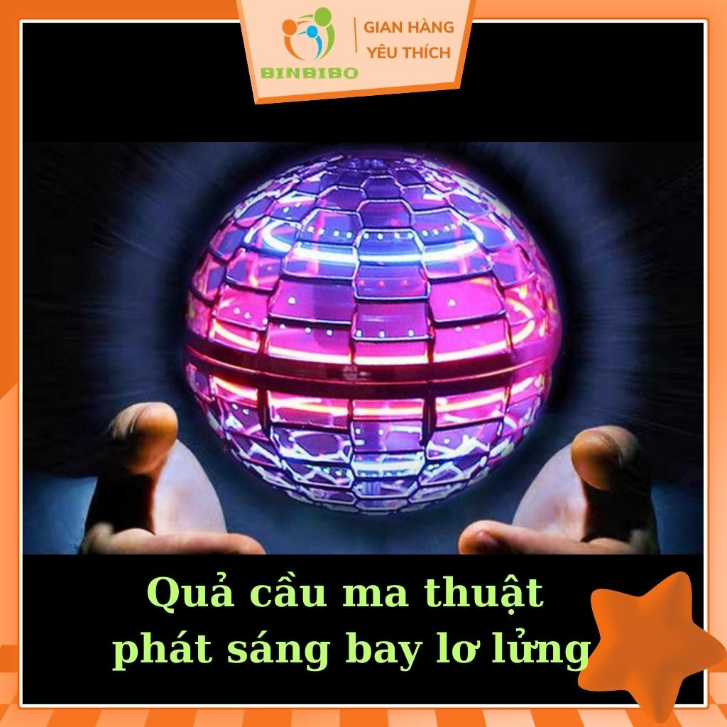 Quả cầu Ma Thuật phát sáng boomerang bay lơ lửng có Đèn nhấp nháy có điều khiển tắt mở - Binbibo