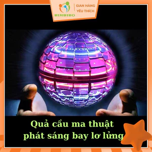 Quả cầu Ma Thuật phát sáng boomerang bay lơ lửng có Đèn nhấp nháy có điều khiển tắt mở - Binbibo