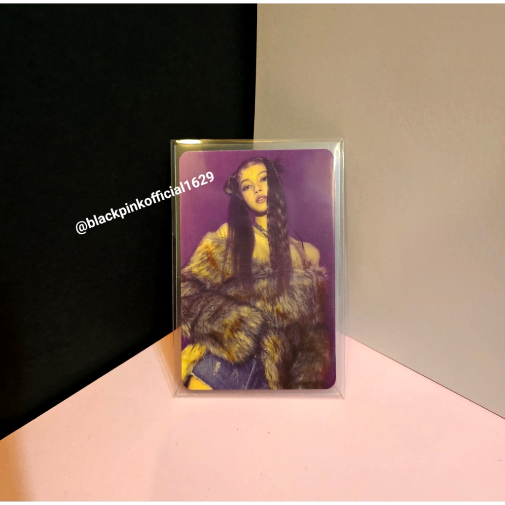 [Chính hãng - Sẵn] Card Off Lisa Blackpink (tổng hợp official card ...