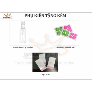 Các mẫu PPF TPU bảo vệ hõm cửa ô tô(Sét 4 miếng dán hõm cửa)