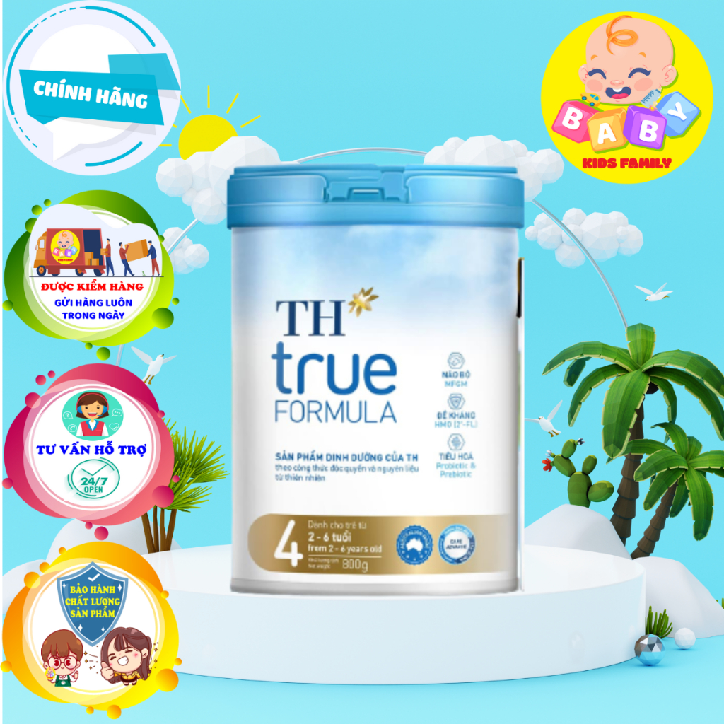 Sữa bột công thức TH True Formula đủ số 800g | Shopee Việt Nam