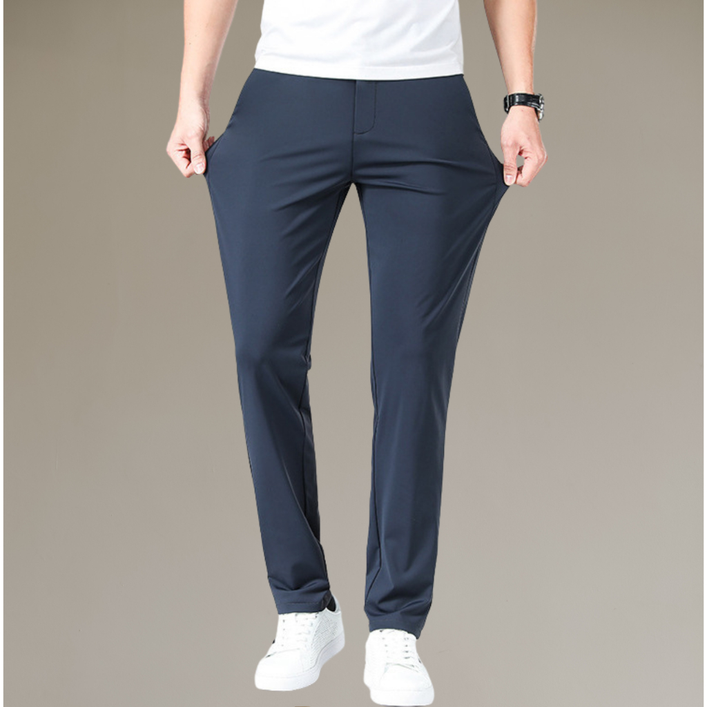 Quần tây âu nam form slimfit, chất vải cao cấp, dáng chuẩn lịch lãm