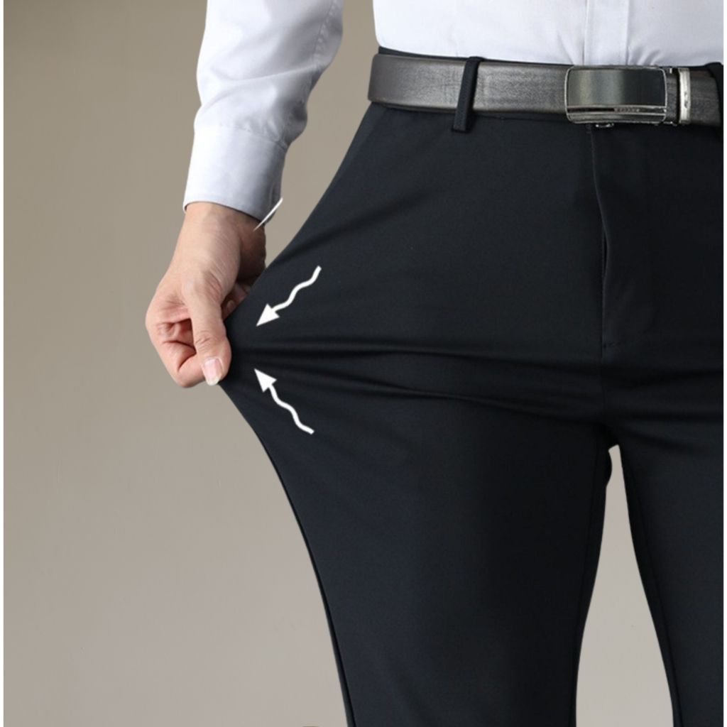 Quần tây âu nam form slimfit, chất vải cao cấp, dáng chuẩn lịch lãm