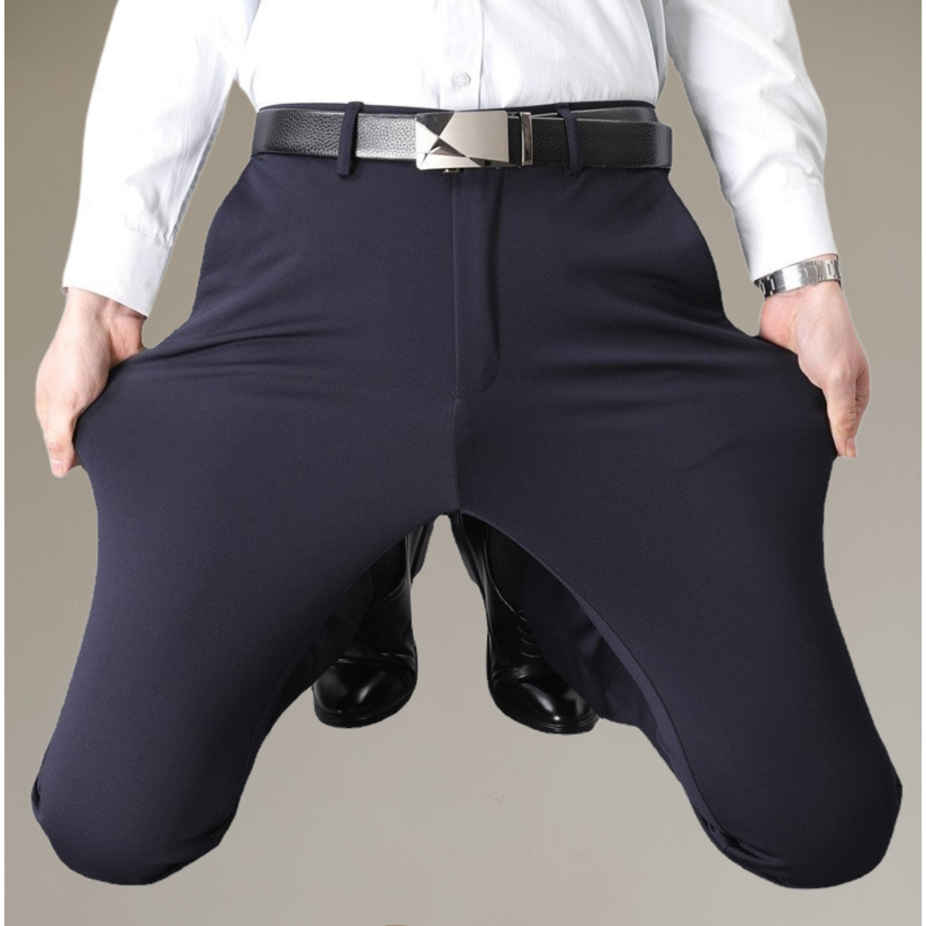 Quần tây âu nam form slimfit, chất vải cao cấp, dáng chuẩn lịch lãm