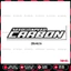 Tem sticker need for speed CARBON dán đa vị trí |TMN-034| Decal hình dán tại nhà chống nước chống phai màu