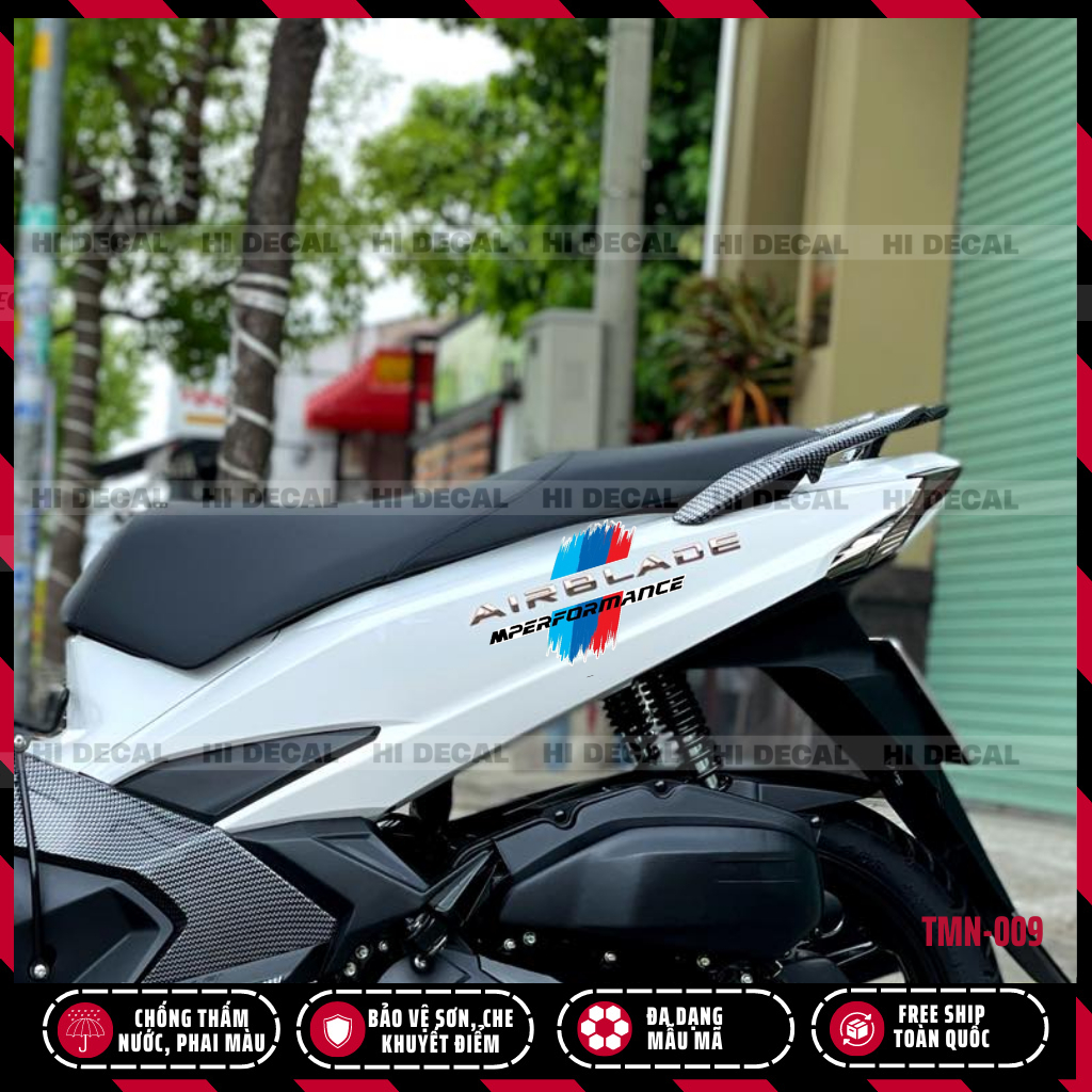 [2 chiếc] Tem performance 02 dán đa vị trí |TMN-033| Decal sticker dán tại nhà chông nước chống phai màu
