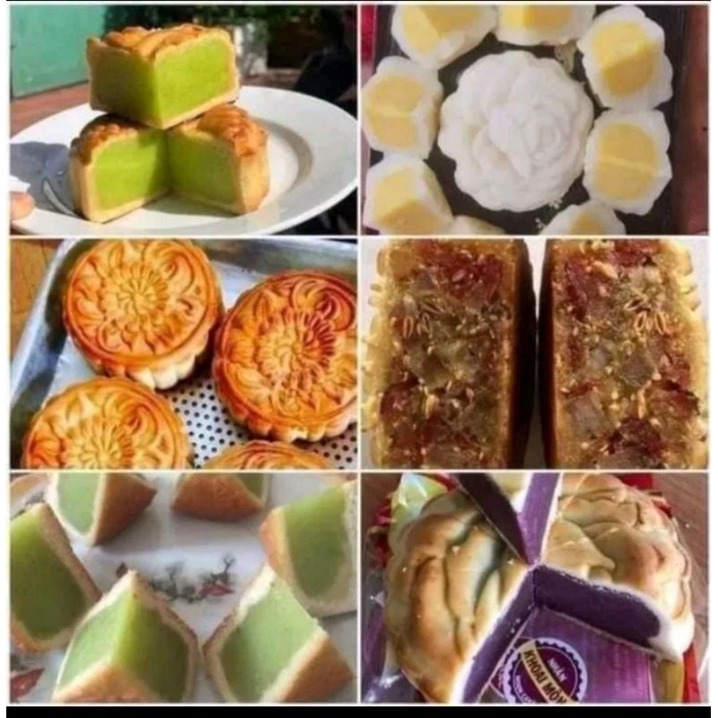 bánh nướng bánh tr ung thu đủ vị | Shopee Việt Nam