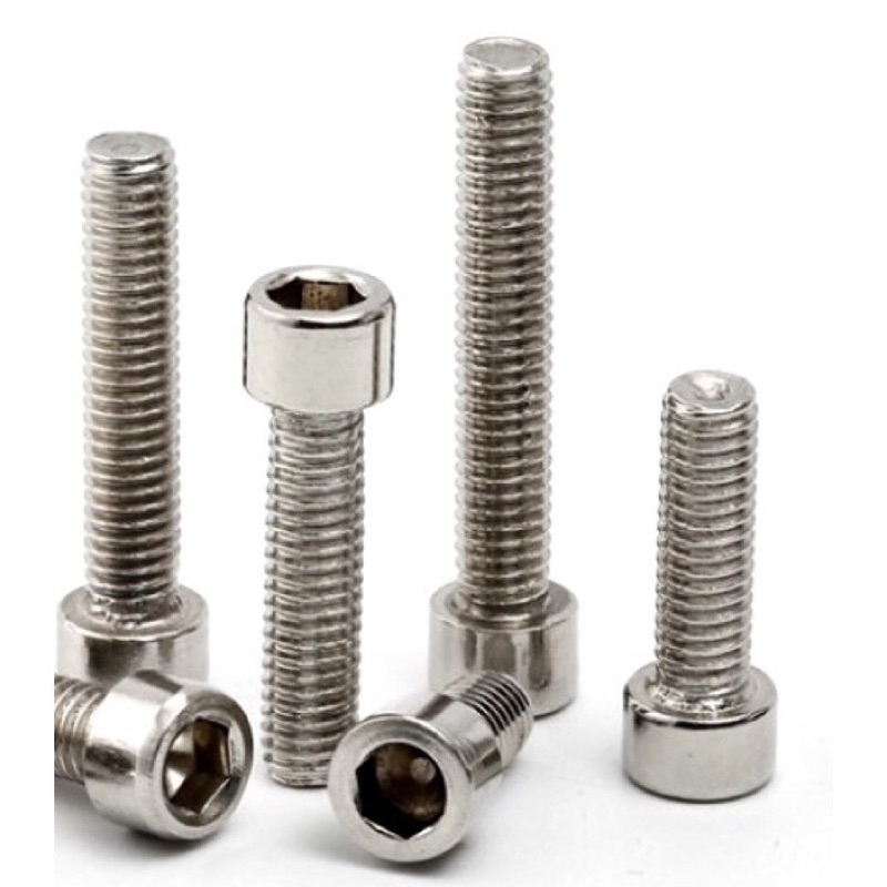 BU LONG ( ỐC ) LỤC GIÁC inox 8 mm DÀI 50 mm | Shopee Việt Nam