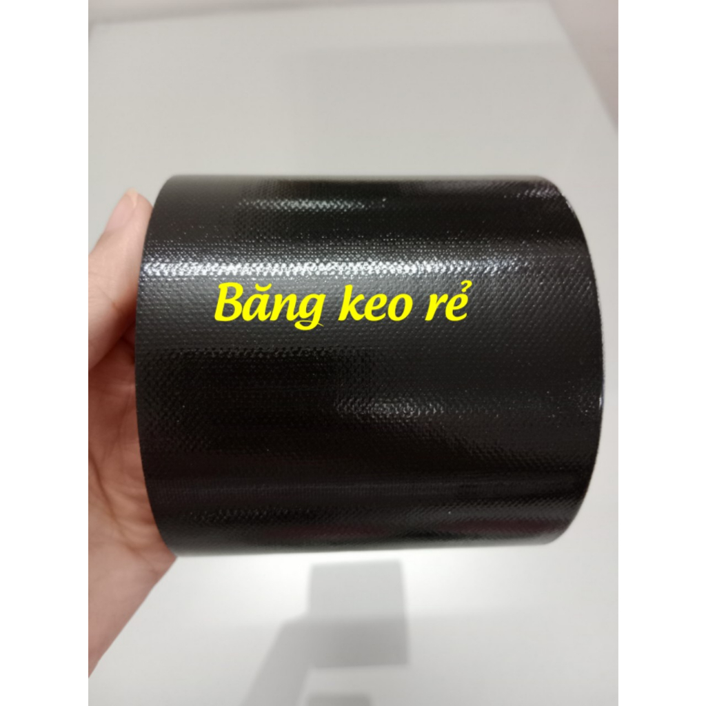 Combo 2 cuộn Băng keo dán bạt xe tải - bạt rách ( 94mm x 10m ) | Shopee ...