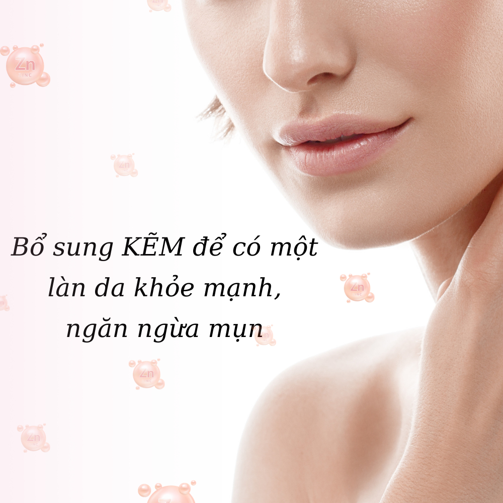Ảnh Viên uống VTM bổ sung Kẽm ZinC hỗ trợ tăng cường sức đề kháng 4