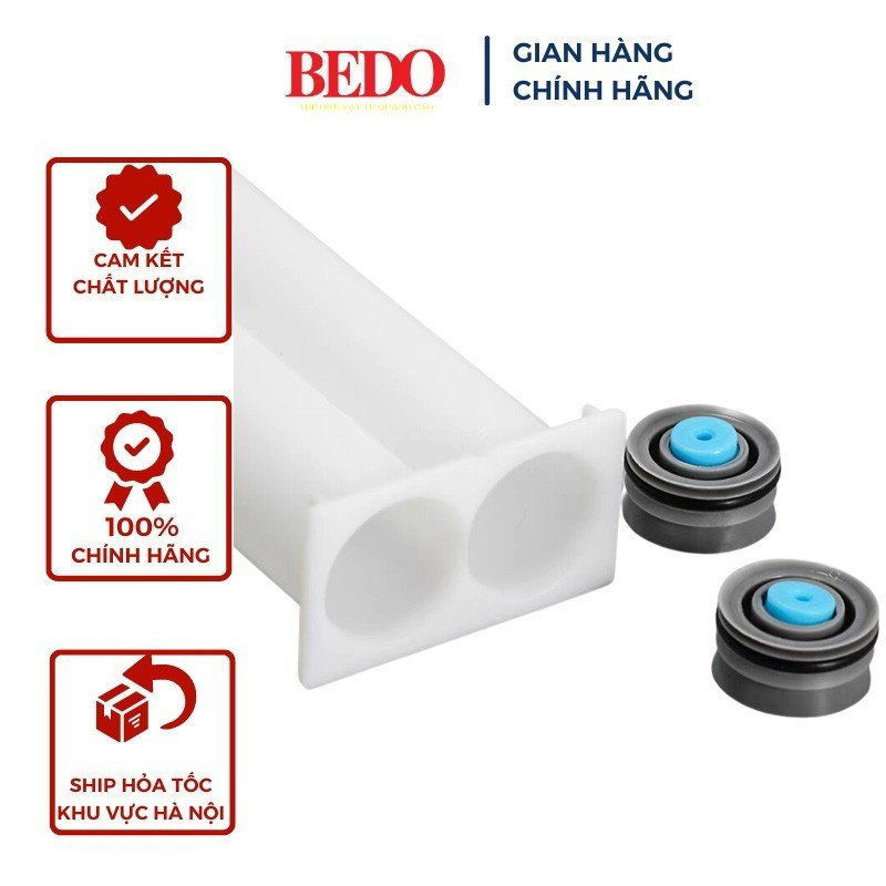 Combo 5 Ống trộn keo AB BEDO cho súng dán keo 2 thành phần - Phụ kiện trộn keo đều, kết dính cực tốt
