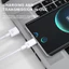 【COD】 Dây Cáp Sạc Nhanh USB 7A 100W Type C Cho Huawei Mate 40 30 Xiaomi Samsung-SN