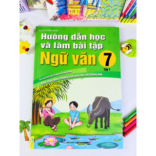 Sách - Bộ 2 cuốn Hướng Dẫn Học Và Làm Bài Tập Ngữ Văn 7 -Theo chương trình GDPT mới -Kết Nối-ndbooks